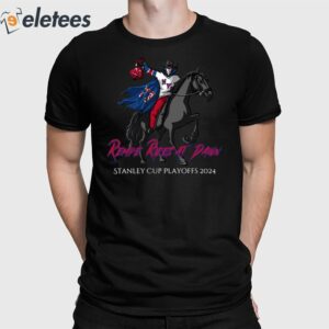 The Bratt Pack Rempe Rides At Dawn Stanley Cup Playoffs 2024 Shirt