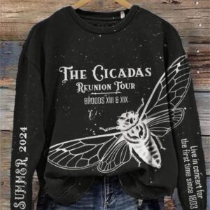 The Cicadas Reunion Tour 2024 Comfy Sweatshirt1
