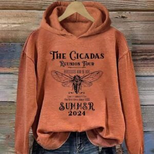 The Cicadas Reunion Tour 2024 Hoodie