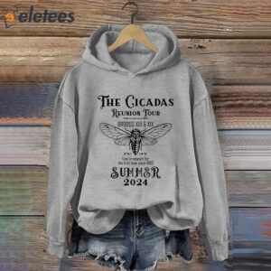 The Cicadas Reunion Tour 2024 Hoodie 2