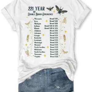 The Cicadas Reunion Tour Graphic Tee Summer 2024 3