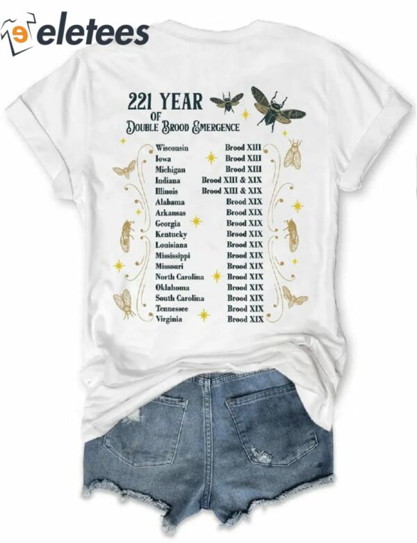 The Cicadas Reunion Tour Graphic Tee Summer 2024