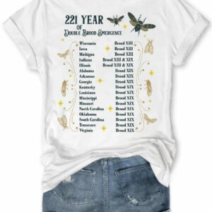 The Cicadas Reunion Tour Summer 2024 T shirt 3