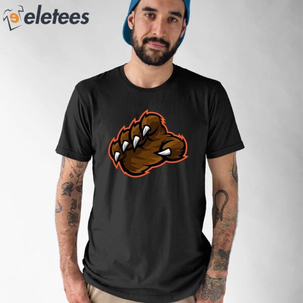 The Claw Bears Football Shirt