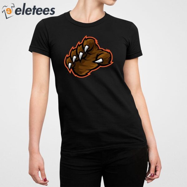 The Claw Bears Football Shirt