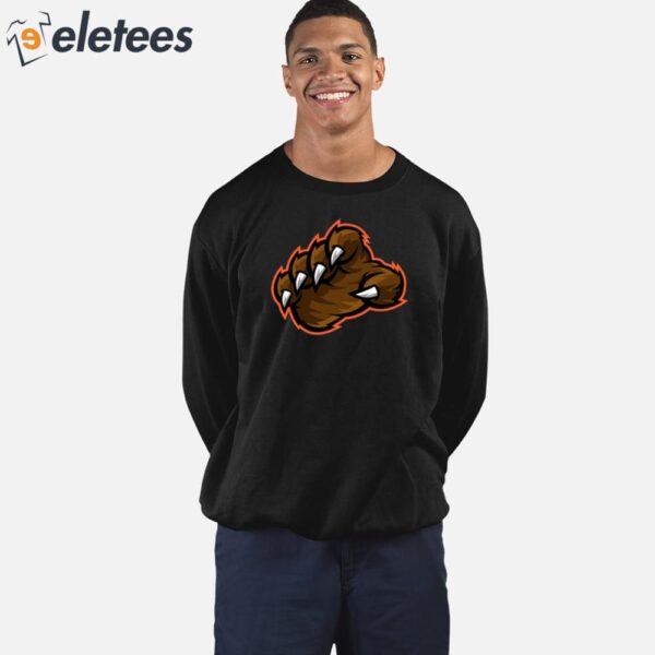 The Claw Bears Football Shirt