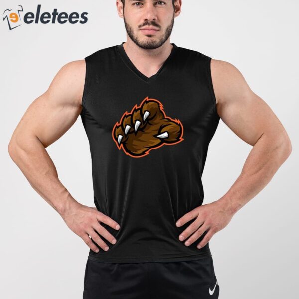 The Claw Bears Football Shirt