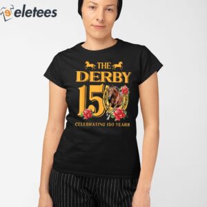 The Derby 150 Celebrating 150 Years Shirt 2