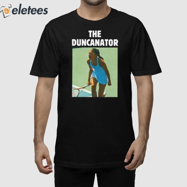 The Duncanator Challengers Zendaya Tashi Duncan Shirt