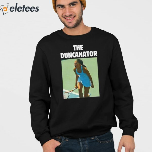 The Duncanator Challengers Zendaya Tashi Duncan Shirt