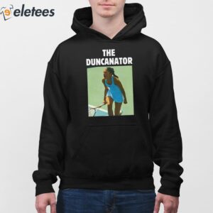 The Duncanator Challengers Zendaya Tashi Duncan Shirt 4