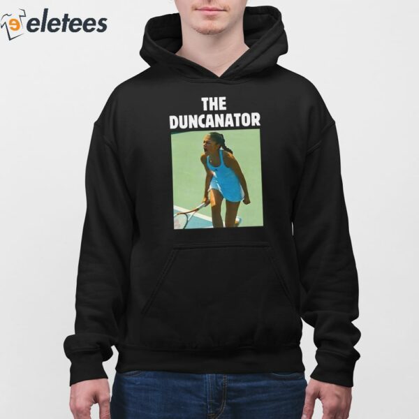 The Duncanator Challengers Zendaya Tashi Duncan Shirt