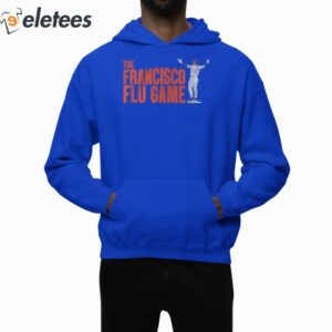 The Francisco Lindor Frankie Flu Game Shirt 3