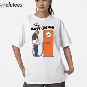 The Happy Gasman Shirt 2