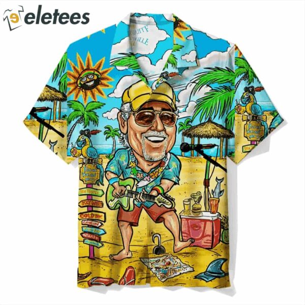 The Jimmy Buffett Limited Edition Poster Unisex Hawaiian Shirt