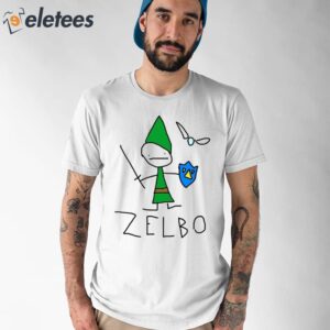 The Legend Of Zelbo Shirt 1