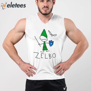 The Legend Of Zelbo Shirt 2