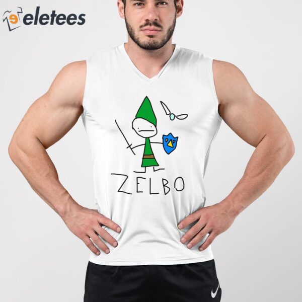 The Legend Of Zelbo Shirt