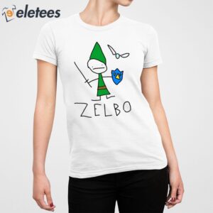 The Legend Of Zelbo Shirt 3