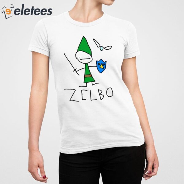 The Legend Of Zelbo Shirt