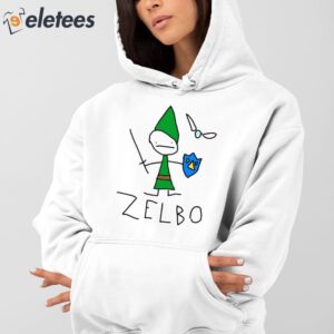 The Legend Of Zelbo Shirt 4
