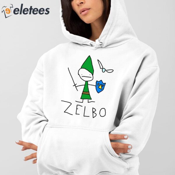 The Legend Of Zelbo Shirt