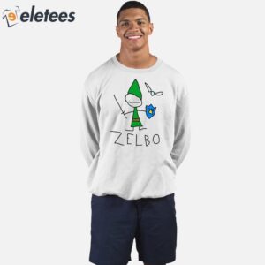The Legend Of Zelbo Shirt 5