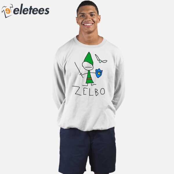 The Legend Of Zelbo Shirt