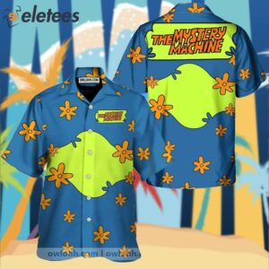 The Mystery Machine Hawaiian Aloha Shirt1