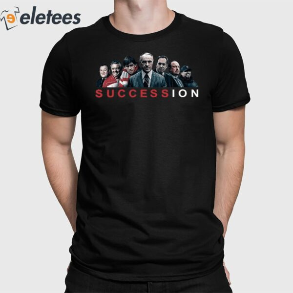 The Redmen Tv Succession Shirt