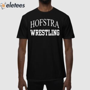 The Rock Hofstra Wrestling Shirt