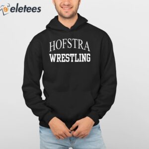 The Rock Hofstra Wrestling Shirt 4