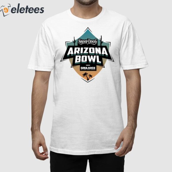 The Snoop Dogg Arizona Bowl By Gin & Juice Shirt