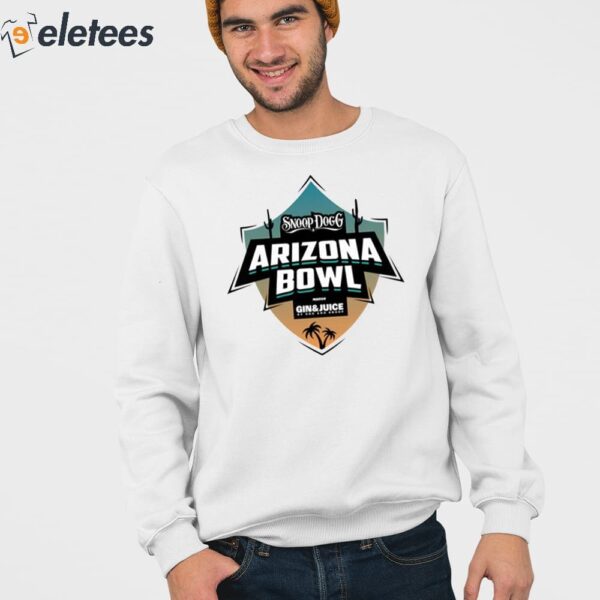 The Snoop Dogg Arizona Bowl By Gin & Juice Shirt