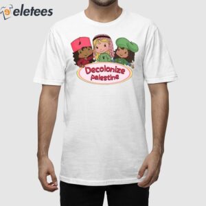 The Strawberry Shortcake Decolonize Palestine Shirt 1