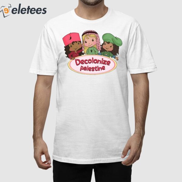 The Strawberry Shortcake Decolonize Palestine Shirt