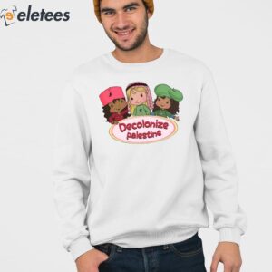 The Strawberry Shortcake Decolonize Palestine Shirt 3