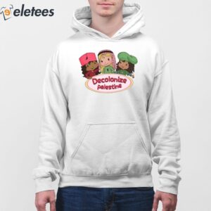 The Strawberry Shortcake Decolonize Palestine Shirt 4