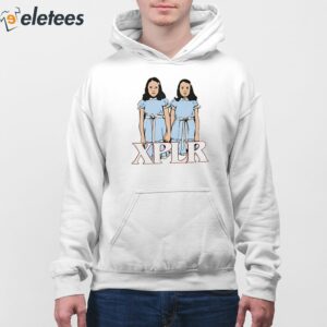 The Twins Come And Play With Us Forever And Ever And Ever Shirt 4