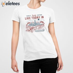 Theres Really Nothing Like Today In Tomorrowland Shirt 5