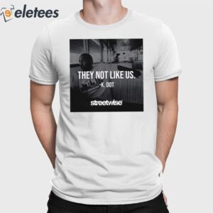 They Not Like Us K.Dot Shirt