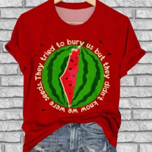 They Tried To Bury Us But They Didnt Know We Were Seeds T Shirt1