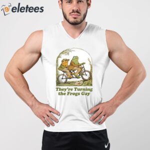 Theyre Turning The Frogs Gay Shirt 2