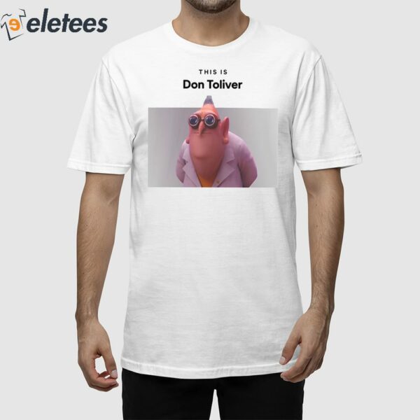 This Is Don Toliver Shirt