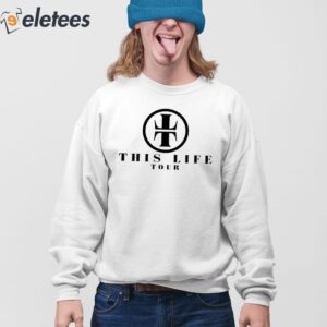 This Life Tour Take That Shirt 4