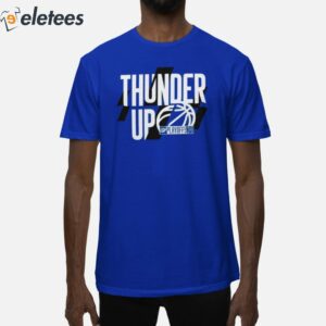 Thunder Up Playoffs ’24 Shirt