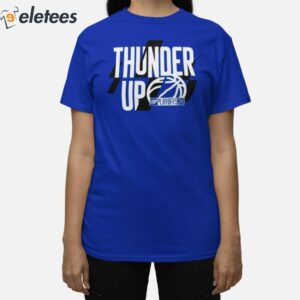 Thunder Up Playoffs 24 Shirt 3