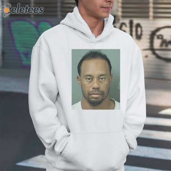 Tiger Woods Mugshot Sweatshirt