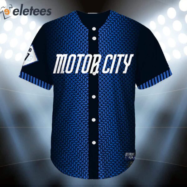 Tigers City Connect Jersey 2024