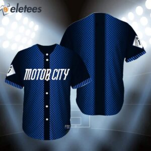 Tigers City Connect Jersey 2024 3